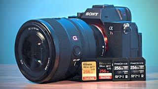 The SIMPLE Sony a7R V Memory Card Guide 5 Things You Need to Know