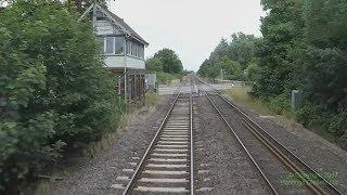 Peterborough to Lincoln via Spalding – Hastings DEMU cab ride — 1 July 2017 – audio from back cab