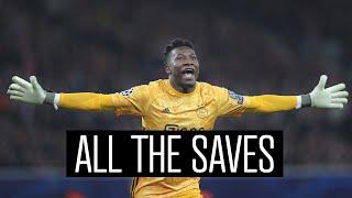 ALL THE SAVES - Andre Onana in 2019