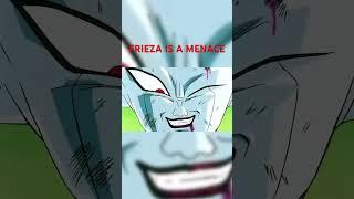 FRIEZA IS THE BIGGEST RACIST IN DBZ #anime #dbz #dragonball #frieza