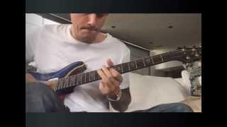 John Mayer Guitar Lesson on Periscope 2015