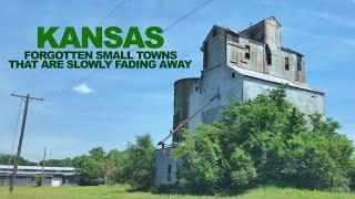 KANSAS Forgotten Small Towns That Are Slowly Fading Away