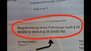 Oldtimergutachten § 23 StVZO zur Erlangung eines H-Kennzeichens ausführlich erklärt