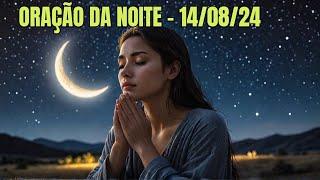 Oração de Agradecimento para uma Noite de Paz