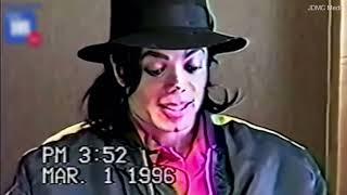 Michael Jackson saying he’s not gay