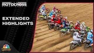 Pro Motocross 2024 EXTENDED HIGHLIGHTS Round 5 The Wick 338  62924  Motorsports on NBC