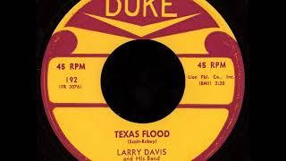 Larry Davis - Texas Flood 1958