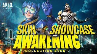 All AWAKENING Collection Event Skins Showcased + ANIME skins