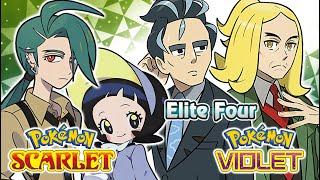 Pokémon Scarlet & Violet - Elite Four Battle Music HQ
