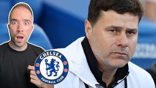 POCHETTINO HAS LEFT CHELSEA  WTF IS GOING ON?