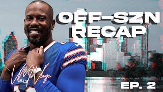 Von Millers Off-Szn Recovery  VM Vlogs S4E2 A Look Into my NFL Off-Season