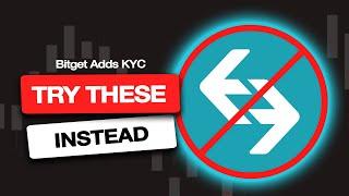 Bitget Introduces KYC Top 5 NO KYC Alternatives