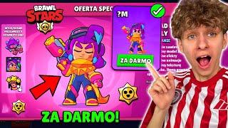 SZYBKOODBIERZ DARMOWEGO SKINA do SHELLY w BRAWL STARS i DUŻO STARR DROPÓW