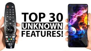 Top 30 Unknown Galaxy S21 Ultra Features