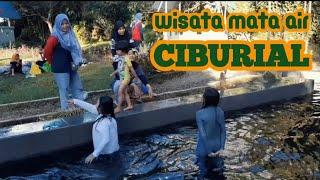 wisata mata air ciburial  wisata air