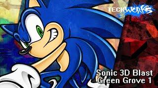 Sonic 3D Blast - Green Grove 1 teckworks cover