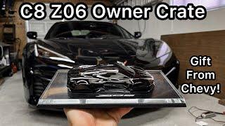 2024 Z06 Corvette Owner’s Crate - Gift From Chevy