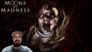 THIS NEW HORROR GAME IS BETTER THAN A MOVIE  Moons Of Madness  Full Game