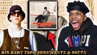 FIRST TIME REACTING TO BIG BABY TAPE ARGUMENTS & FACTS EP  NEVER DISAPPOINTS RUSSIAN RAP