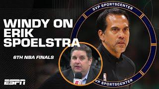 Brian Windhorst on Erik Spoelstra The most DISCIPLINED person Ive covered  SC with SVP