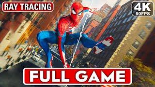 SPIDER-MAN REMASTERED PC Gameplay Walkthrough Part 1 FULL GAME 4K 60FPS ULTRA - No Commentary