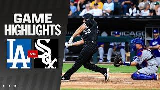 Dodgers vs. White Sox Game Highlights 62424  MLB Highlights