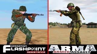 OFP vs ARMA Armed assault