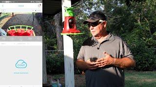 Nice Hummingbird Feeder with Camera