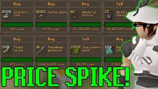 Item Prices are SKYROCKETING - Why the OSRS Economy is Recovering & Item Investment Tips