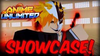 Full Anime Unlimited Ichigo SHOWCASE Best Combos