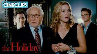 The Holiday  Arthur Gets A Standing Ovation  CineClips