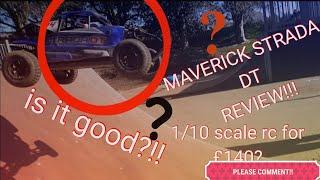 Maverick strada dt REVIEW AND UNBOXING