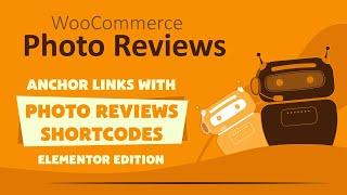 How to create anchor links to WooCommerce Reviews section