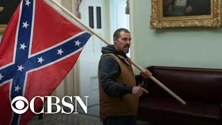 Descendant of Robert E. Lee says Confederate flag at the Capitol was attack on our democracy