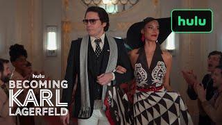 Becoming Karl Lagerfeld  Official Trailer  Hulu