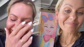 Candace Cameron Reacts To JoJo Siwa Gift Sent To Her Home After Drama