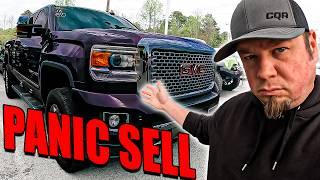 Dealers CANT SELL Their Trucks Anymore So Now Theyre DUMPING THEM