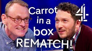 Sean Lock & Jon Richardsons Hilarious Carrot in a Box REMATCH  8 Out of 10 Cats Does Countdown