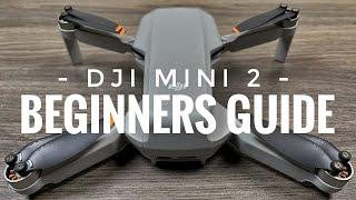 DJI Mini 2 Beginners Guide  Getting Ready For First Flight