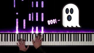 Spooky Scary Nursery Rhymes Piano Halloween Mini Medley