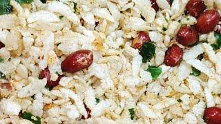 #Shorts  Diet Flattened Rice Fry Recipe  Diet Chivda  Healthy Recipe  Crunchy Diet Chivda Recipe