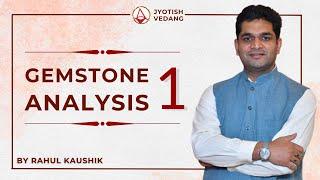 Gemstone Astrology  Rahul Kaushik  Part 01 I Asthakvarga Secrets