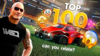 POTATO LEAGUE  TOP 100 FUNNIEST ROCKET LEAGUE CLIPS OF ALL TIME PART 2