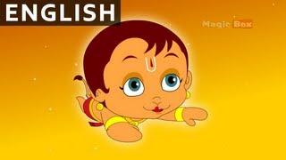 Hanuman And The Sun - Return of Hanuman In English  HD - Animation Bedtime Cartoon