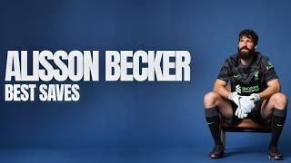 Best Saves Alisson Becker  Liverpool FC