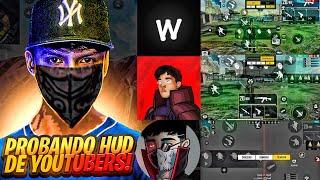 PROBANDO HUDS DE YOUTUBERS FAMOSOS PARTE #1 - WHITE- IRVING SA- PLAG44 MARCO R