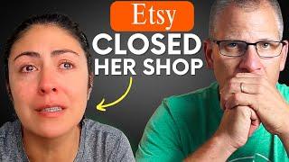 WHY THIS ETSY SELLER GOT BANNED and Lost It All Avoid This Mistake