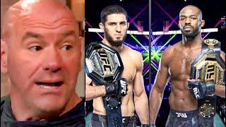 Дана Уайт и звёзды UFC спорят кто круче Ислам или Джонс