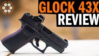 Glock 43X Review A Premier Carry Gun Contender