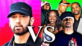 EMINEM Vs. The Outsidaz - Beef Analysis Full Breakdown